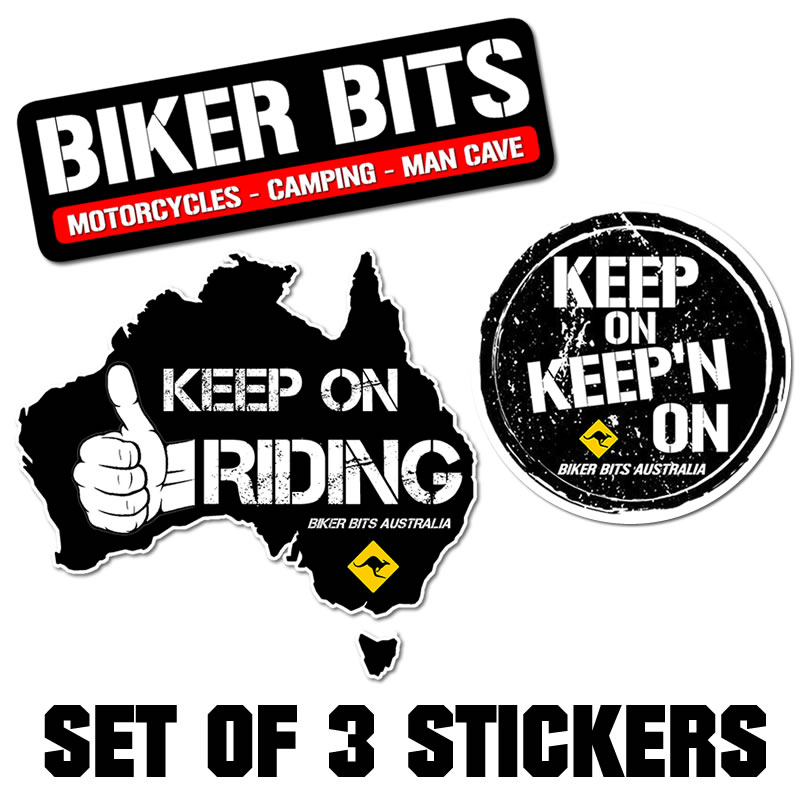 Bike 2024 stickers australia