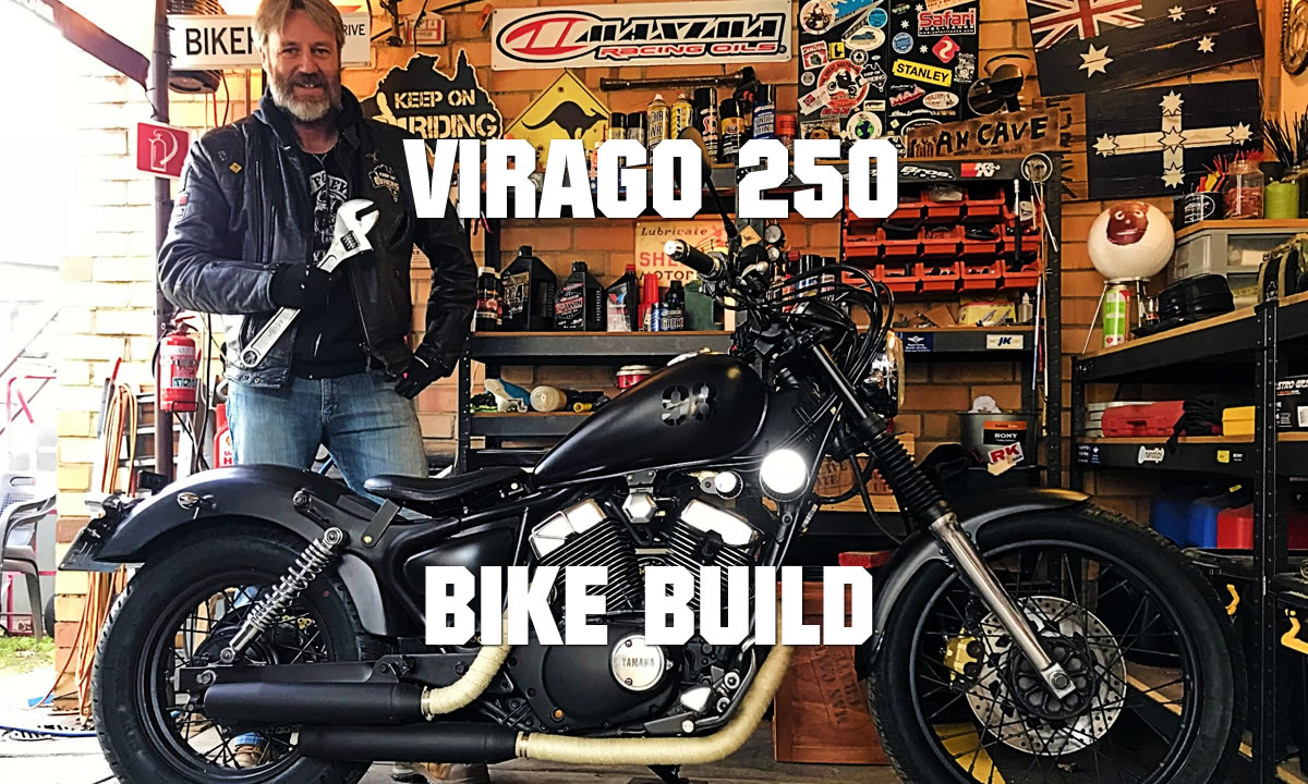 Chopper store virago 250