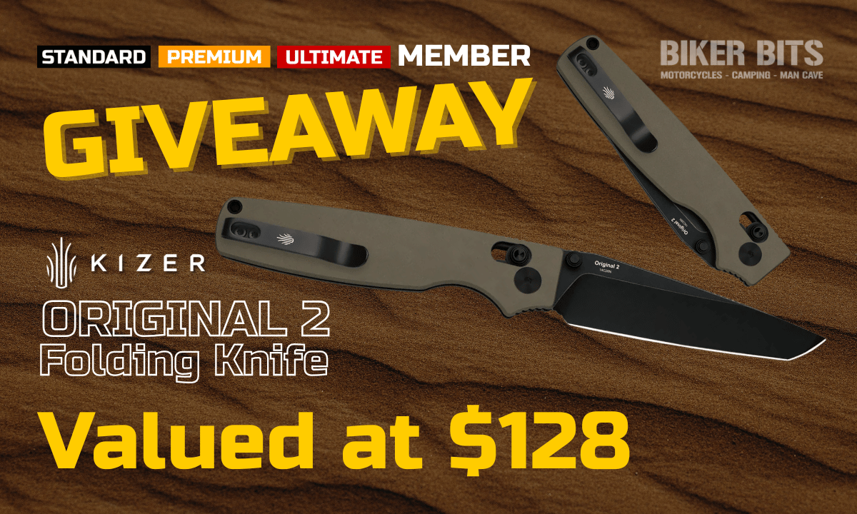 Giveaway – Kizer Original 2 Knife